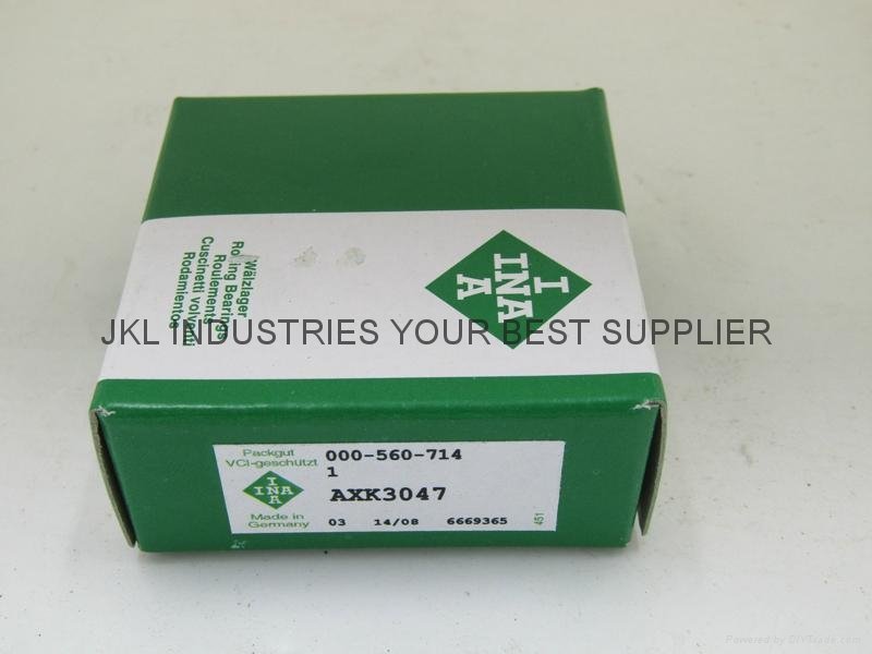 INA   AXK3047    Needle Roller Thrust Bearings 1