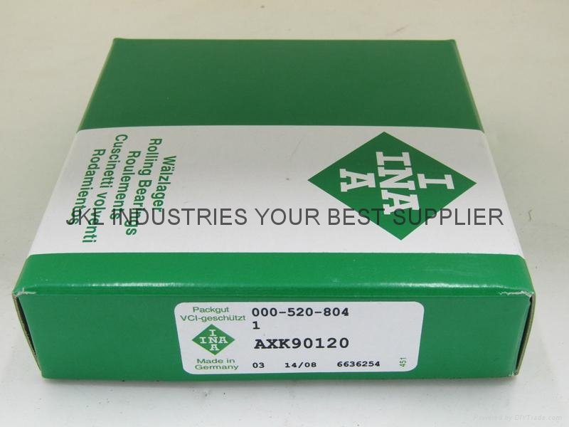INA   AXK90120  Needle Roller Thrust Bearings  1