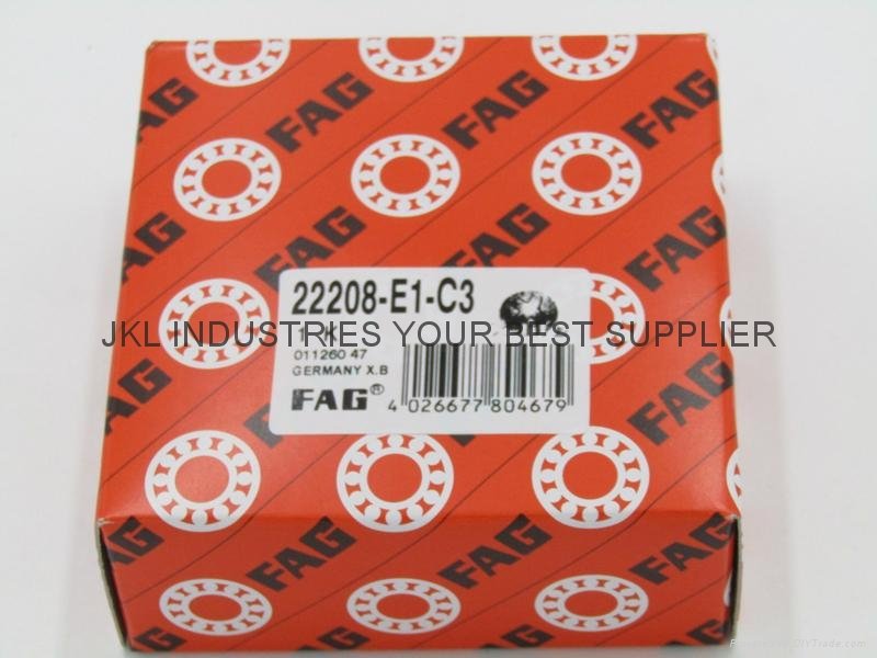  FAG  22208-E1-C3  Spherical Roller Bearings 1