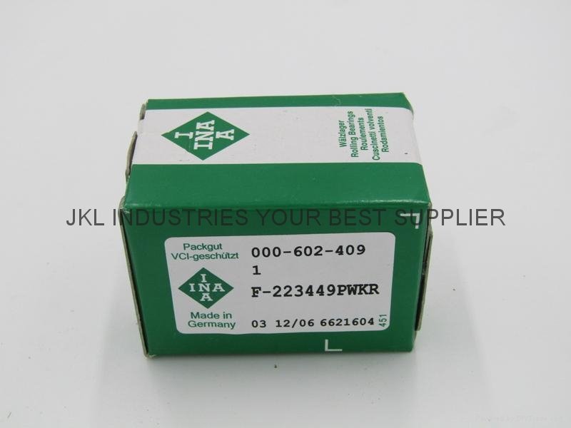 INA  F-223449PWKR Radial cylindrical roller bearings 1