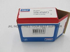 SKF   3206 ATN9/C3   Angular Contact Ball Bearings 