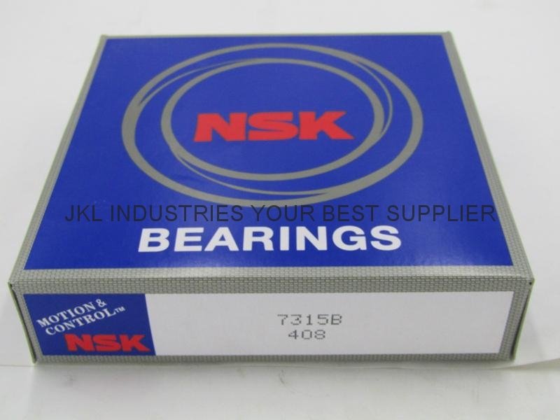  NSK   7315B     Angular contact ball bearings 3