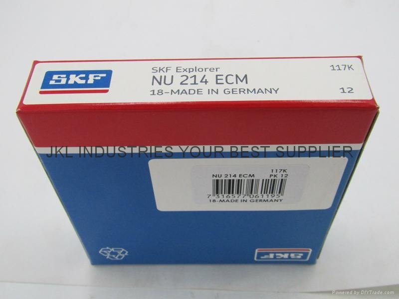  SKF  NU214 ECM   Cylindrical roller bearings 1