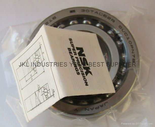 Angular contact thrust ball bearings   30TAC62B