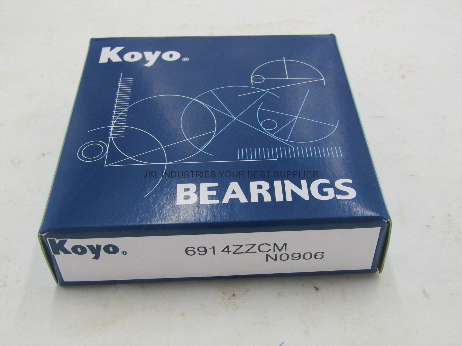 Deep groove ball bearings   6914ZZCM-KOYO 4
