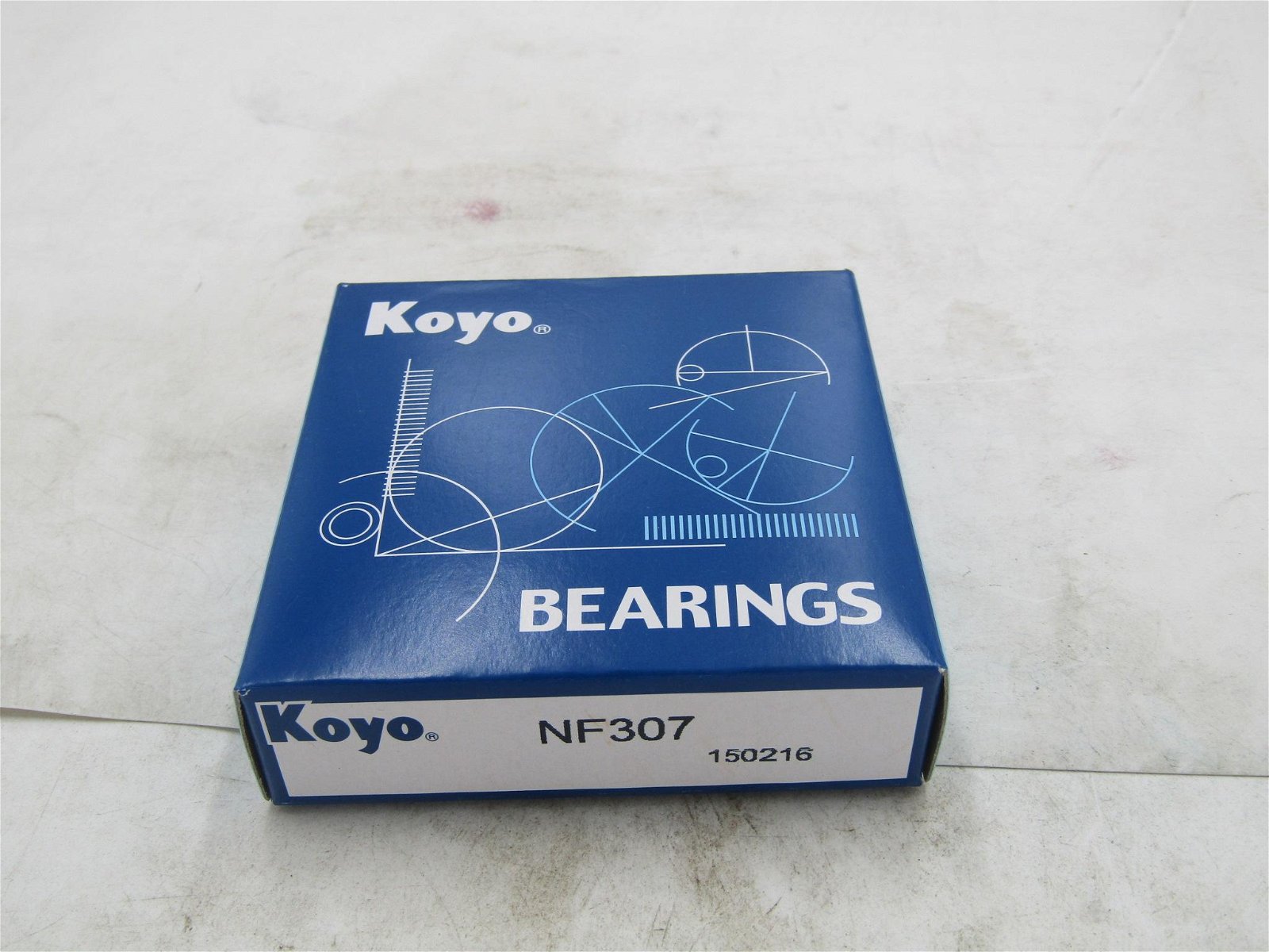 Cylindrical roller bearings NF307 1