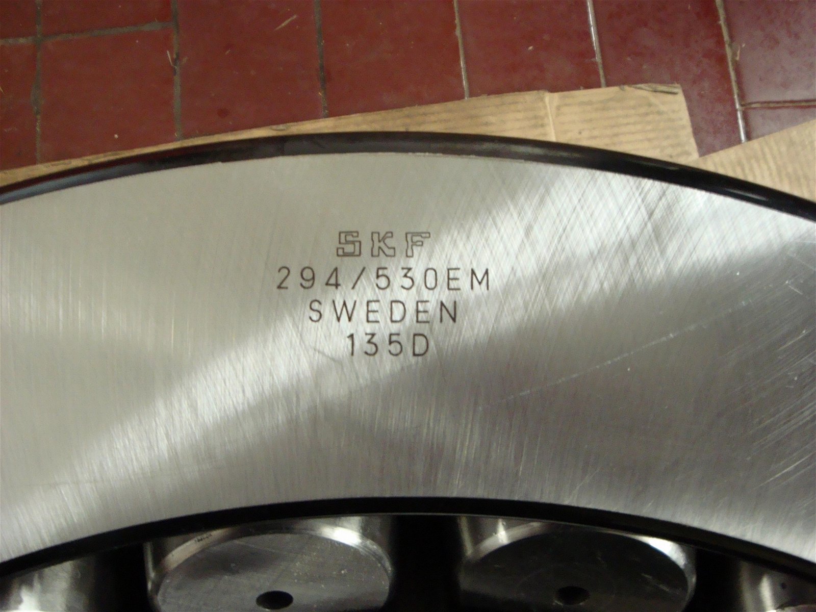 294-530EM-SKF  Spherical Roller Thrust Bearing 4