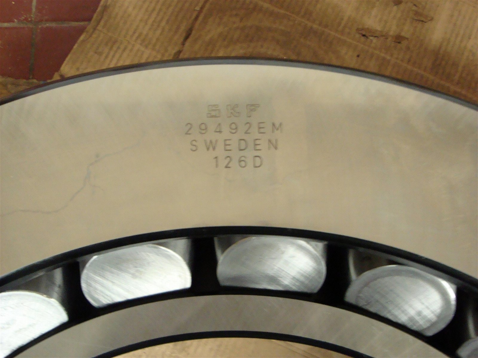 29492EM  SKF  Spherical Roller Thrust bearing 14