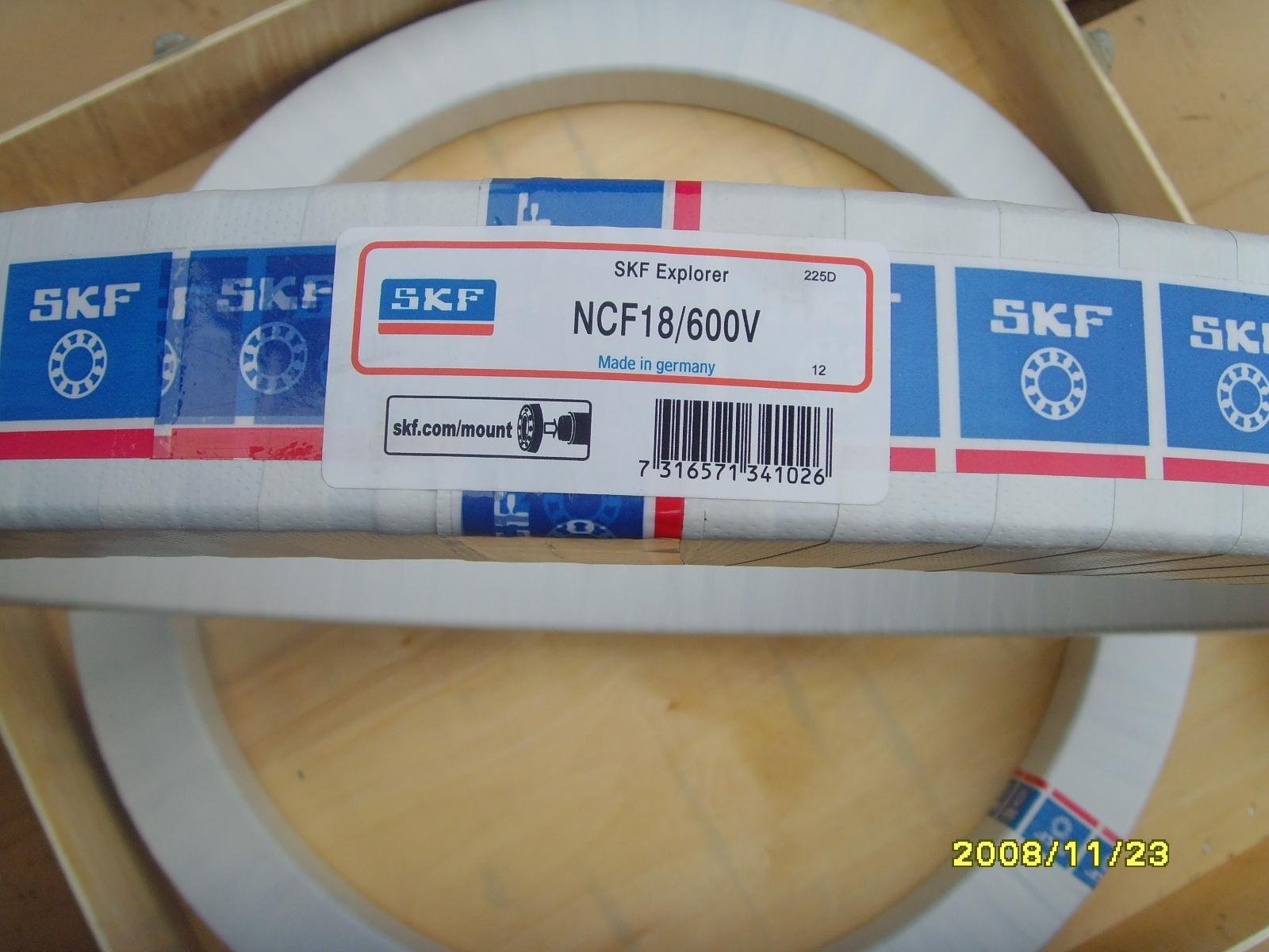 SKF   NCF18/600V    Cylindrical Roller Bearings Single, row Full Complement 4