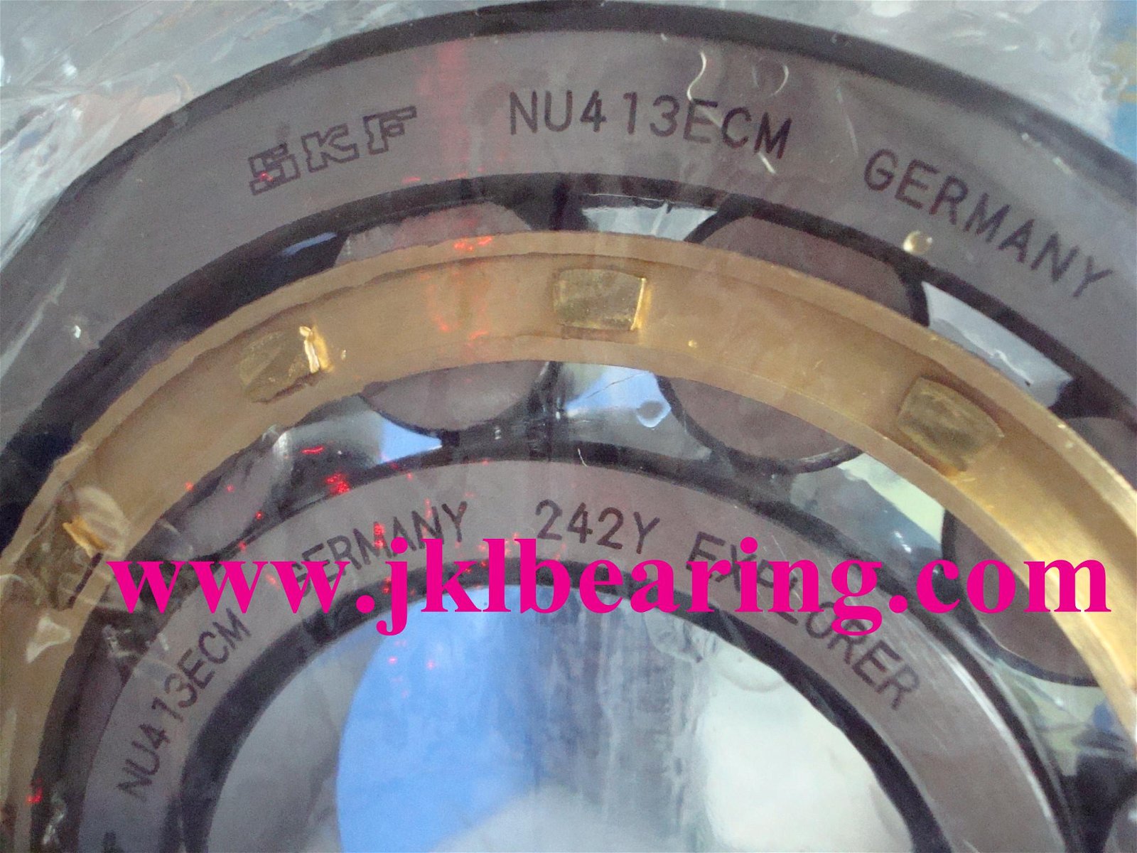 SKF   NU413ECM  Cylindrical Roller Bearings 2