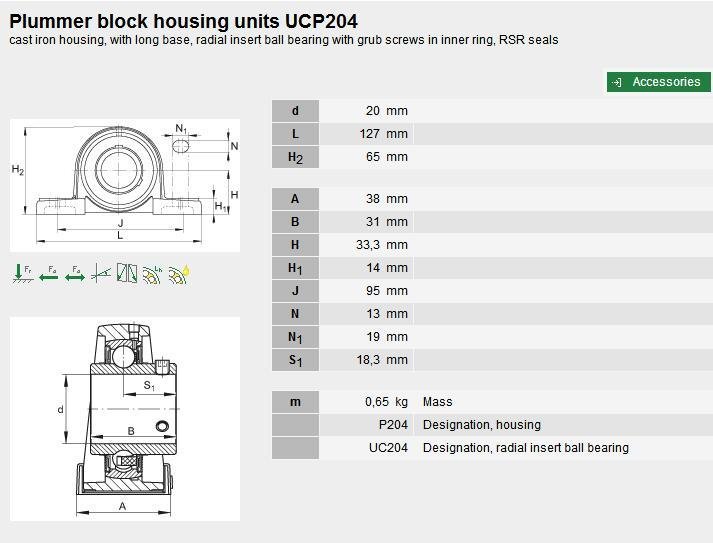NTN   UCP204D1       Housing Units 3