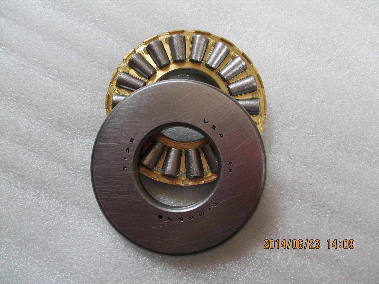 TIMKEN  T135   Thrust tapered roller bearings 8