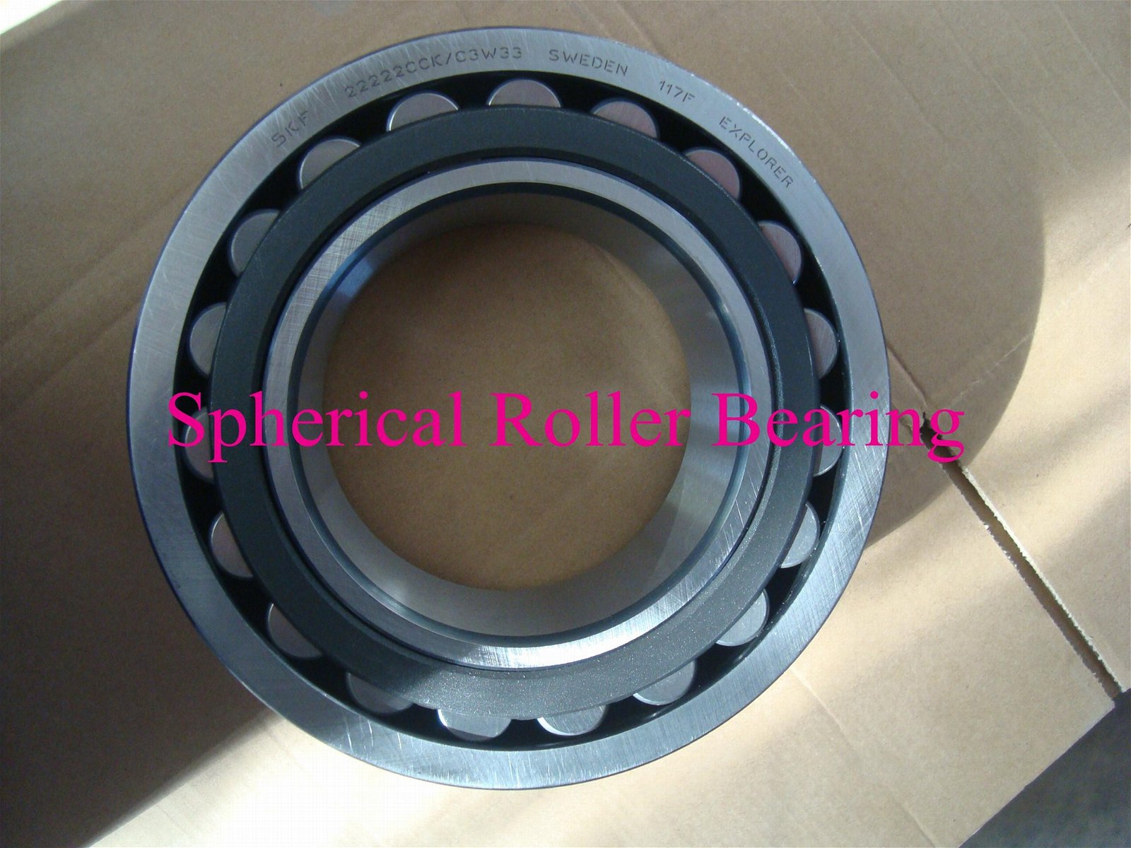 SKF   22222CCK/C3W33   Spherical Roller Bearing 1