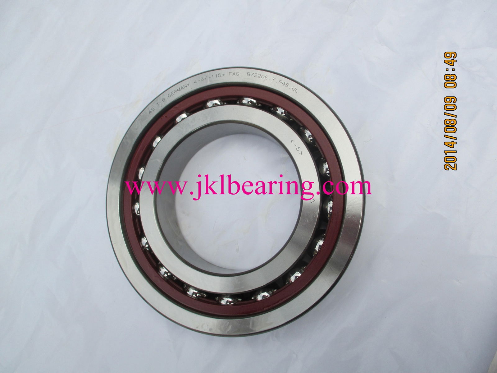FAG B7220ETP4S Spindle bearings ETR/JKL/SKF/FAG/INA/NTN/TIMKEN/IKO
