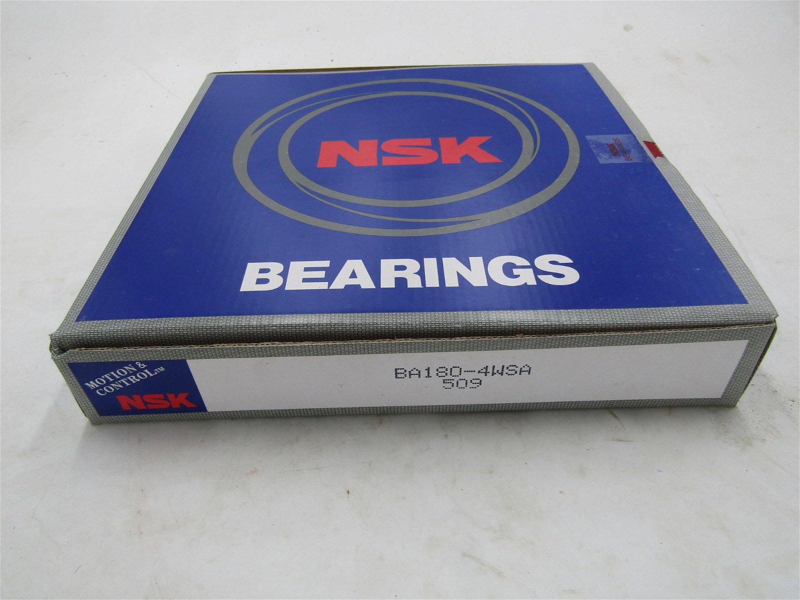 NSK   BA180-4WSA     Angular contact ball bearings 1