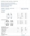 SKF   NJ2320 ECM/C3  Cylindrical Roller Bearing 3