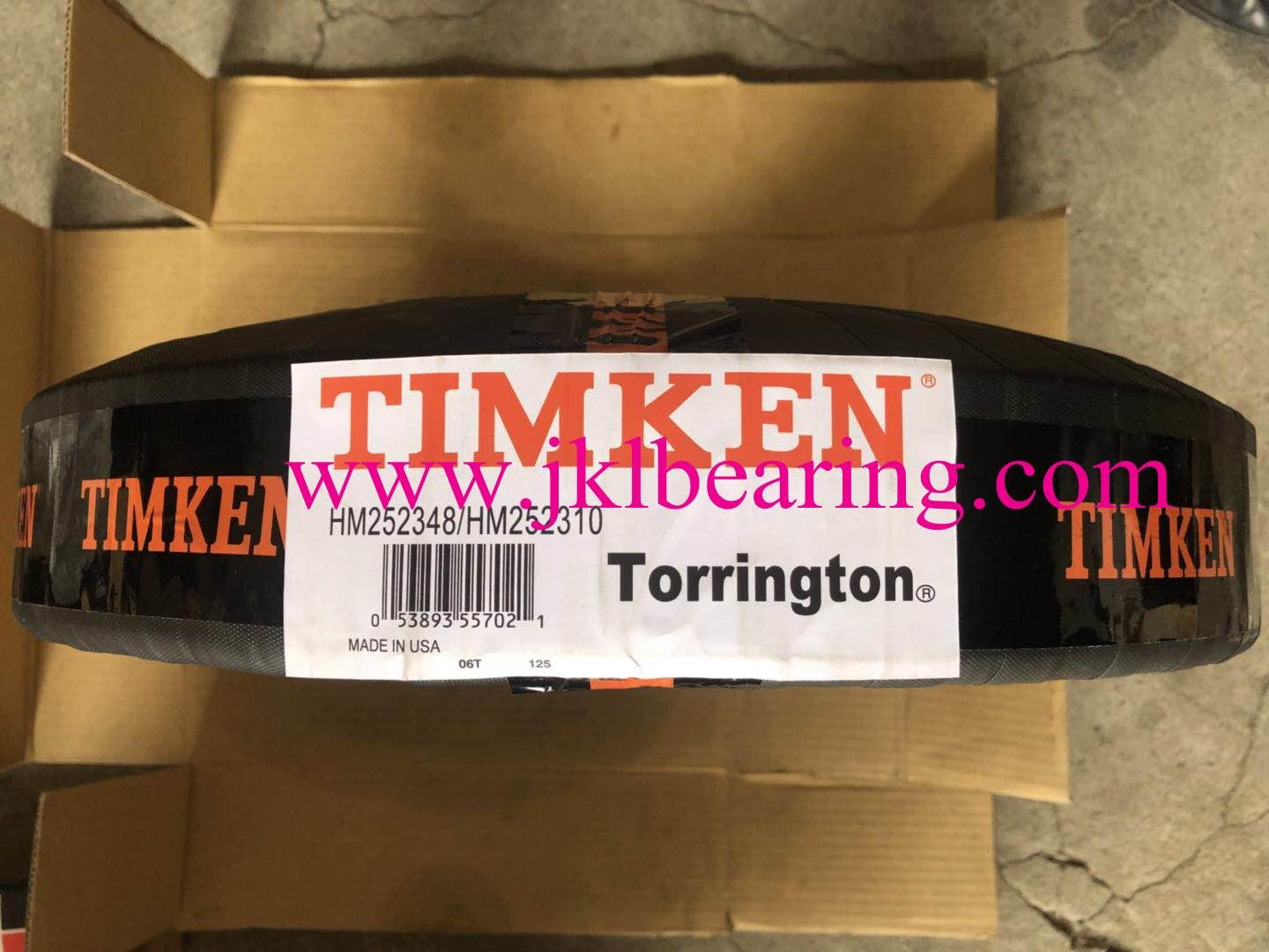 TIMKEN  HM252348/252310  Tapered Roller Bearing 4