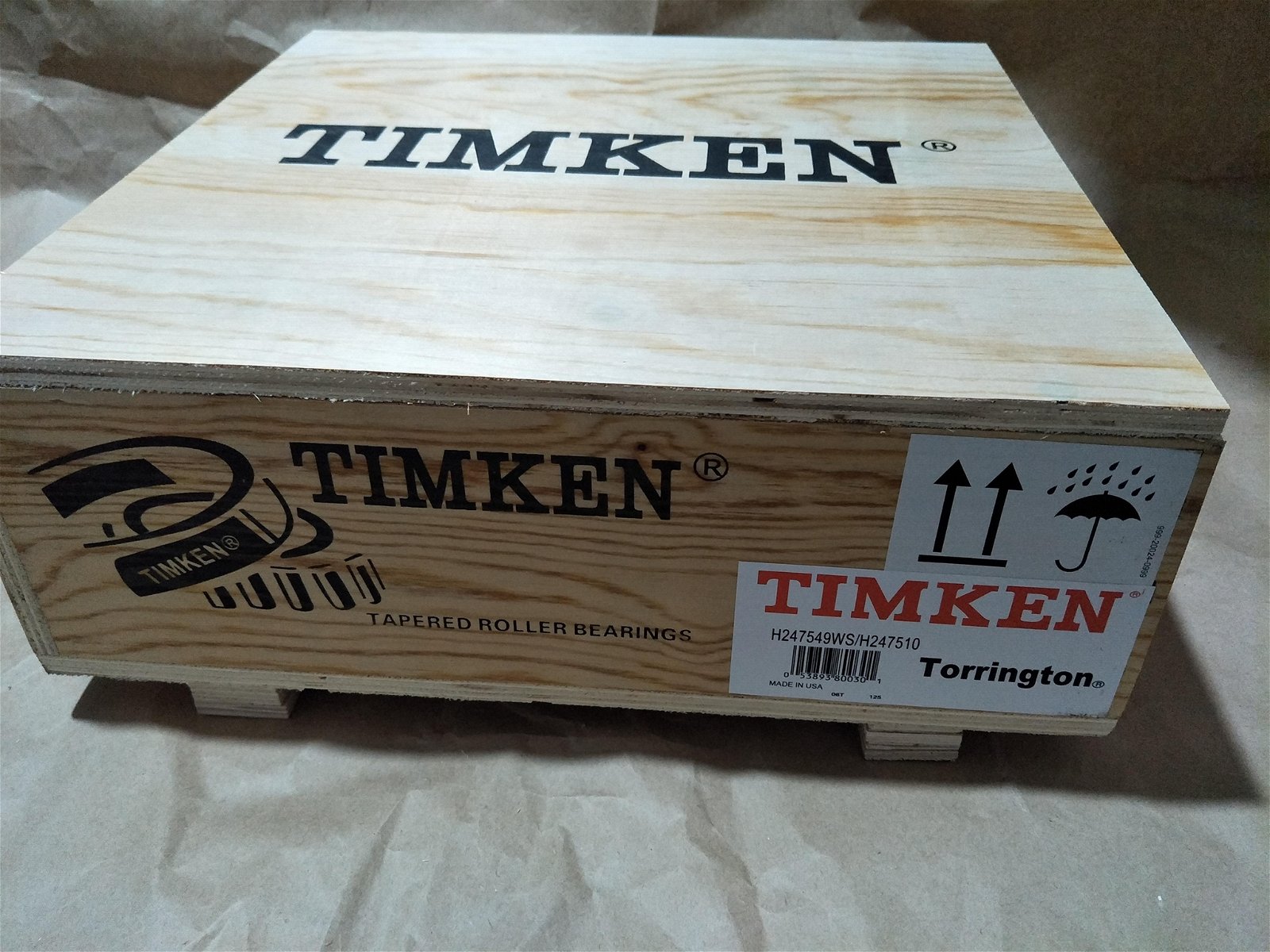 TIMKEN  H247549/10   Tapered Roller Bearings 4