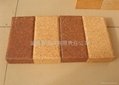 Exportation worthy paving clay brick