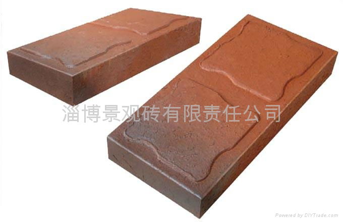 Exportation worthy paving clay brick 2