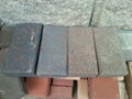 褐色棕色烧结砖景观砖广场砖 5