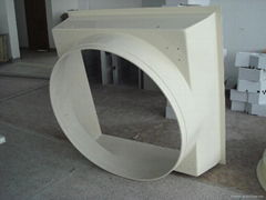 Fiberglass handlay products