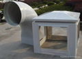 Fiberglass handlay products