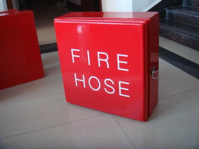 GRP Cabinet for fire fighting 3