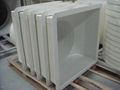 OEM/ODM glossy gel coat finish FRP GRP fiberglass fan shell RTM process