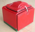FRP food delivery box