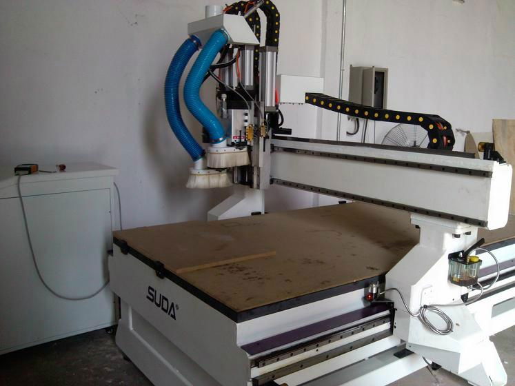 Pneumatic knife engraving machine 2