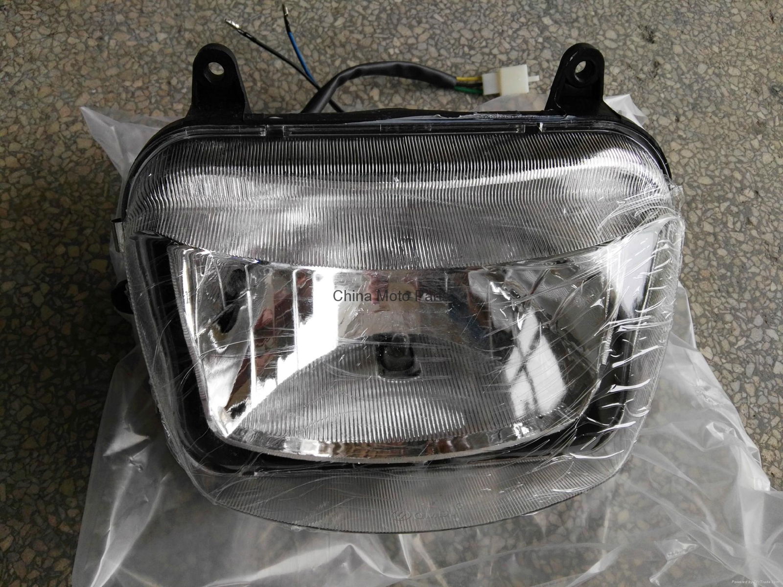 YBR square headlight