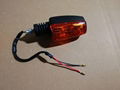 Motorcycle turning light LED tail light