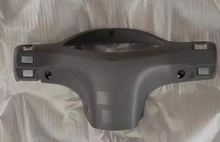 Motorcycle body part plastic fuel tank side cover for Neveda Altino 110 2