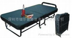 Folding bed