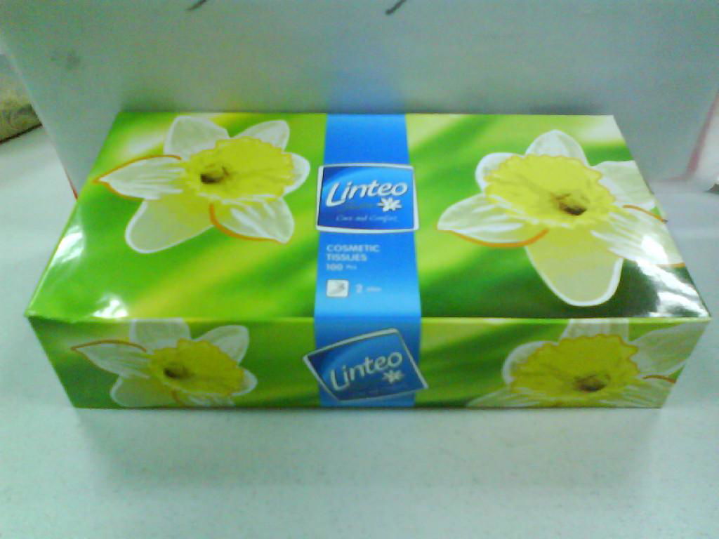 Facial tissue paper 3