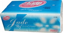 Facial tissue paper