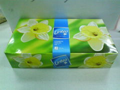 Facial tissue paper