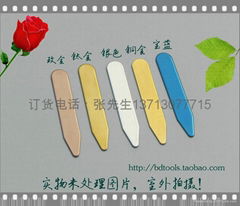 Stainless steel brass collar stays