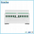 4 road relay control module with feedback current