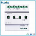 4 road relay control module with feedback current 3