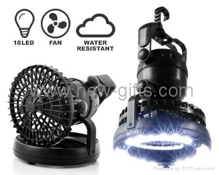 Multi - Direction Fan / LED Light  2