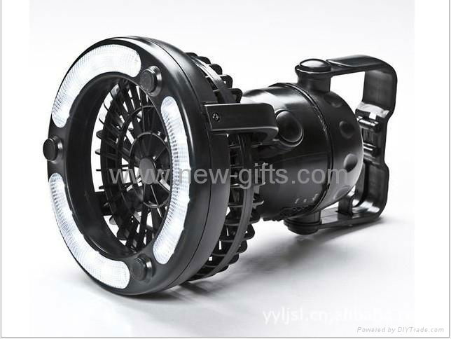 Multi - Direction Fan / LED Light  3