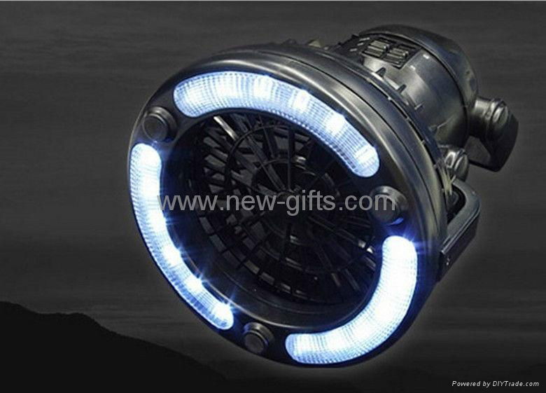 Multi - Direction Fan / LED Light  4