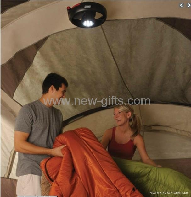 New Tent Fan Light  4