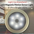 6 Super-Bright LED Wireless Motion Sensor Light 1