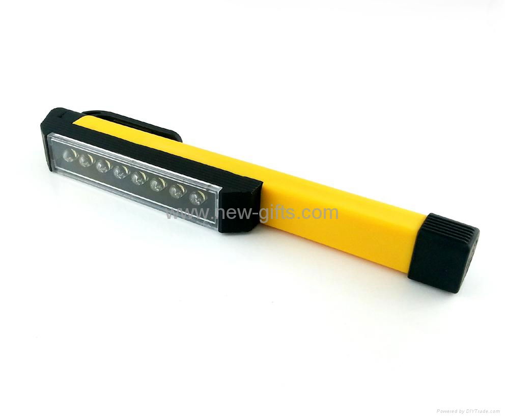 New 8 LED's  Workshop Lamp / Pocket Inspection Lamp