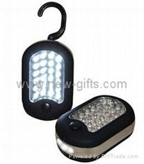 27 LED Work Light Hook Flashlight Camping lamp Magnetic Hook Hanging