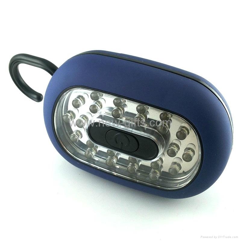 Portable 24 LED Compact Work light with hanger