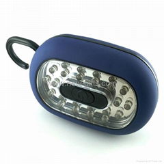 Portable 24 LED Compact Work light with hanger
